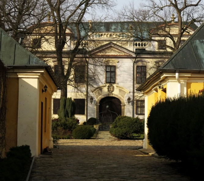 Konárovice Chateau, Czech Republic (Czechia)